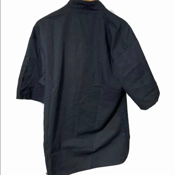 SIZE MEDIUM MERCER CULINARY UNISEX CHEF SHIRT, CHEF PROFESSIONAL KITCHEN WEAR - Picture 3 of 5